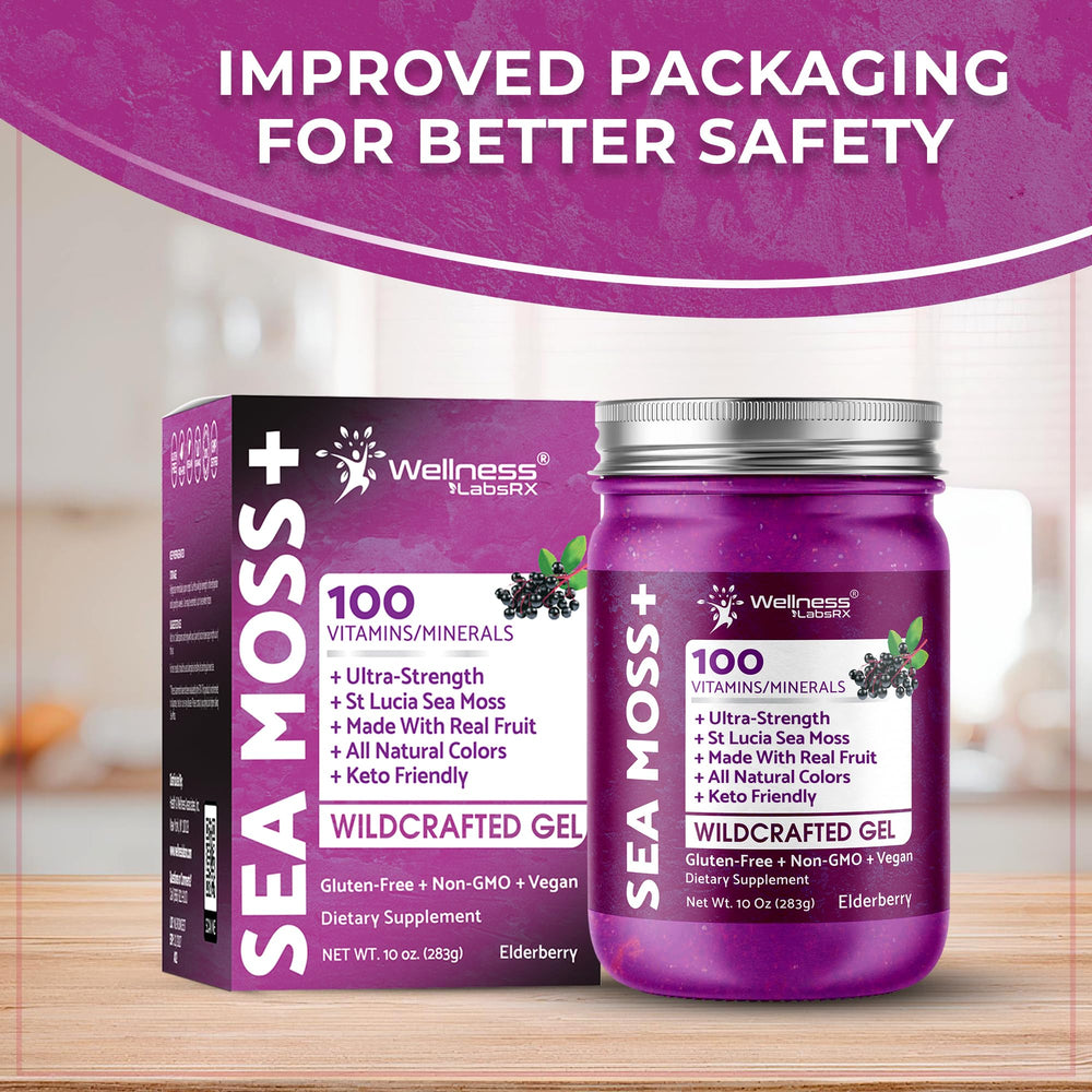 WELLNESS LABSRX Nutrient-rich gel, minerals and vitamins in one serving.