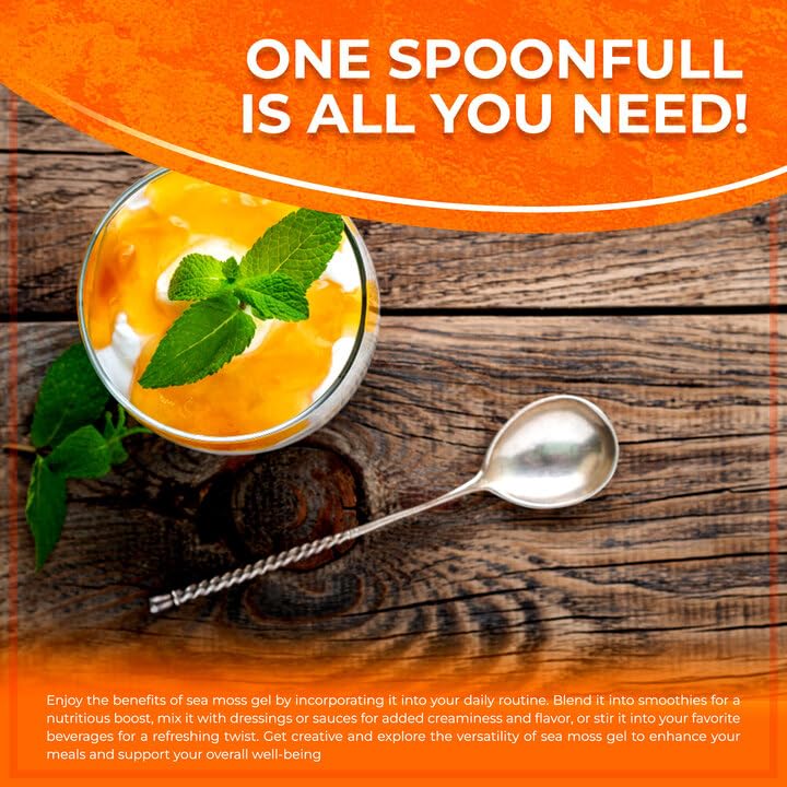 WELLNESS LABSRX gel spoonful for quick straight-from-spoon nourishment.