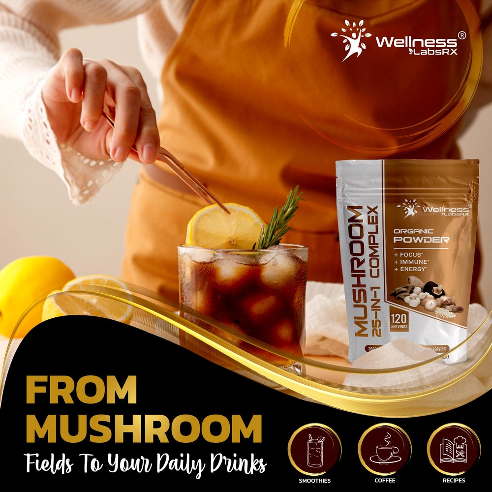 Shiitake and Maitake contribute to broad nutritional value