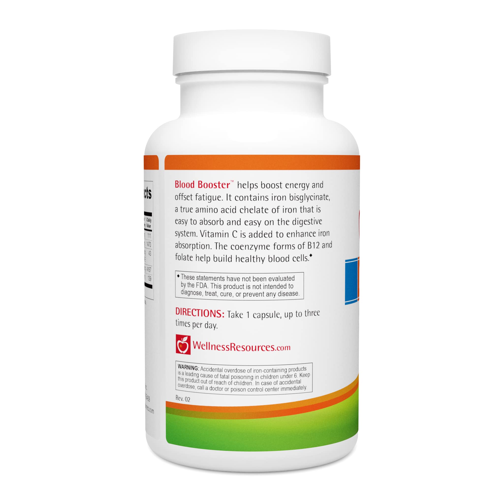 Active lifestyle photo implying energy support from the supplement.