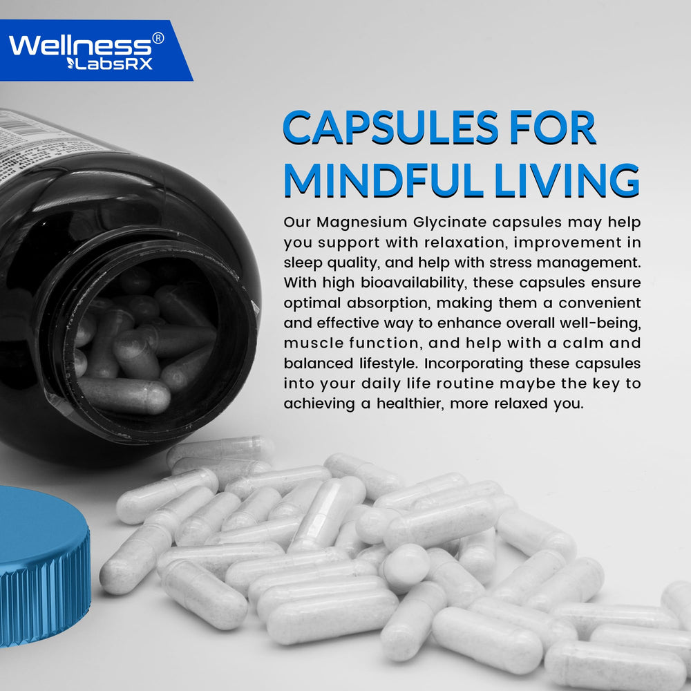 Wellness LabsRx two-pack box back detailing ingredients and formulation