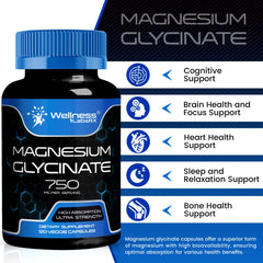 Wellness LabsRx two-pack box front emphasizing value for ongoing magnesium support