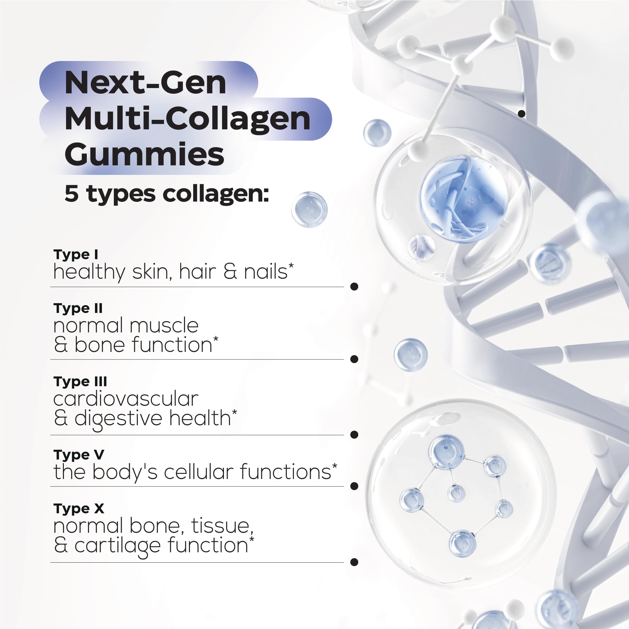 Wellneum Collagen Gummies closeup reveals chewy texture and premium ingredients.