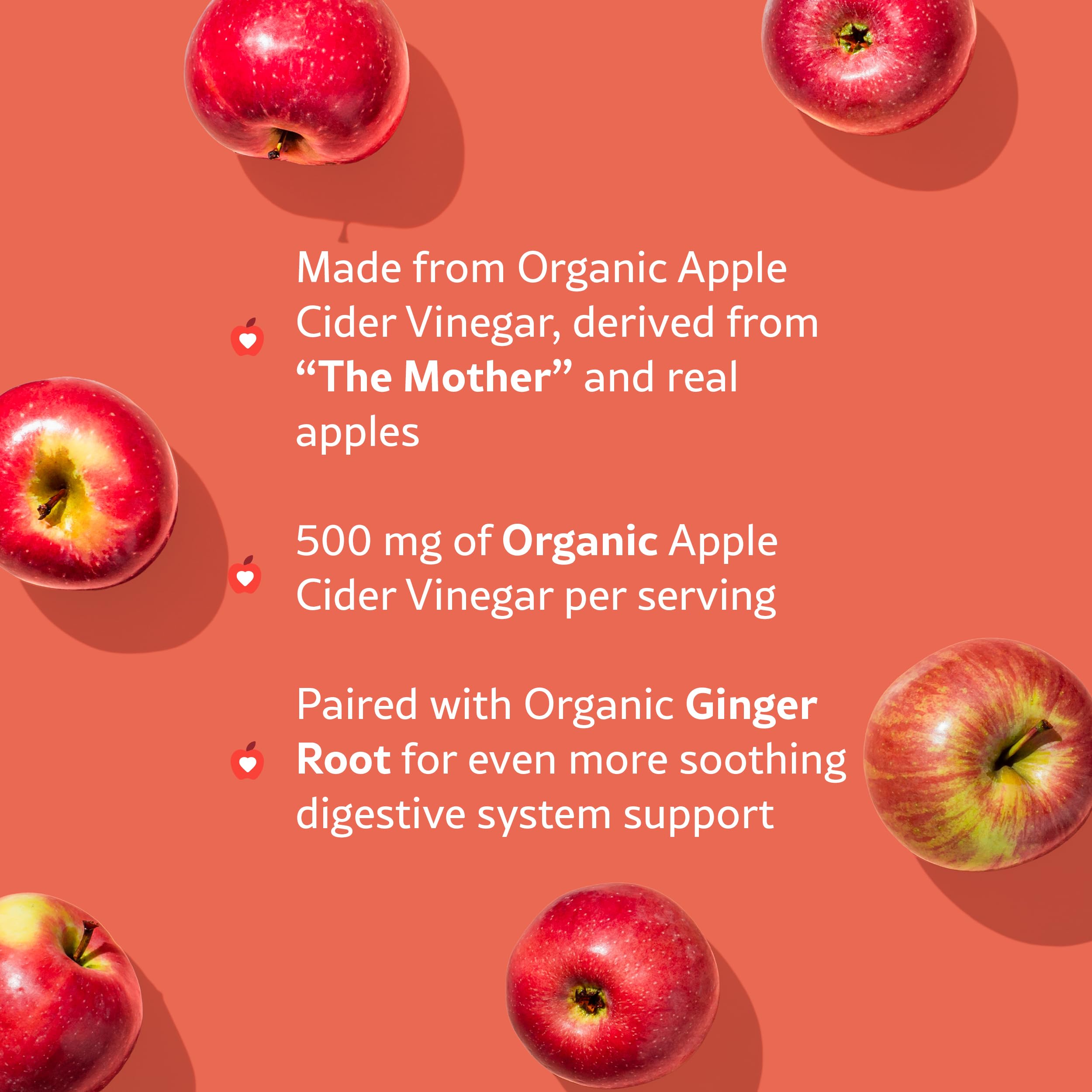 Gummies show the mother in WellPath apple cider vinegar blend
