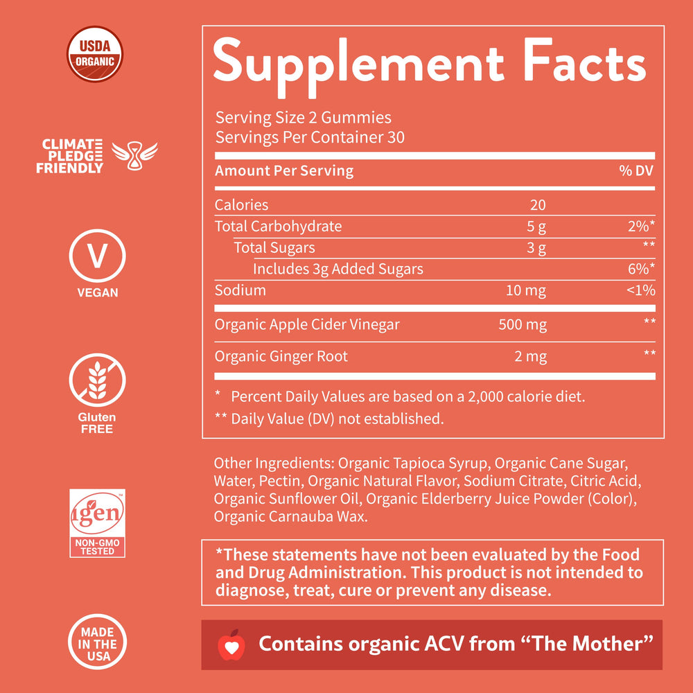 Vegan and non-GMO icons on WellPath gummies