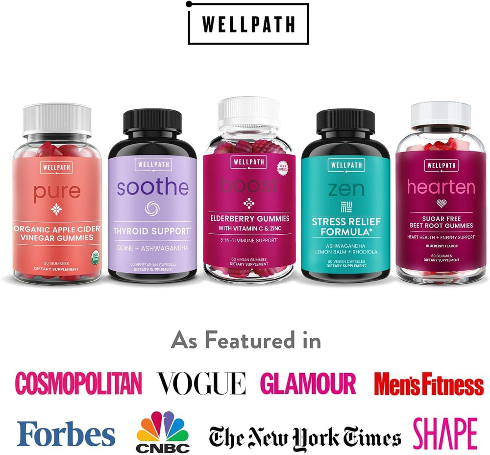 WellPath brand logo representing trusted hormone balance support.