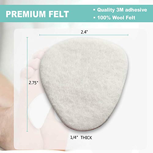 Wellsfoot 18-pack ensures easy replacement and long-term use.