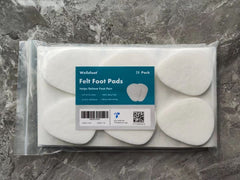 Wellsfoot wool felt material delivers a soft, breathable cushion under the forefoot.