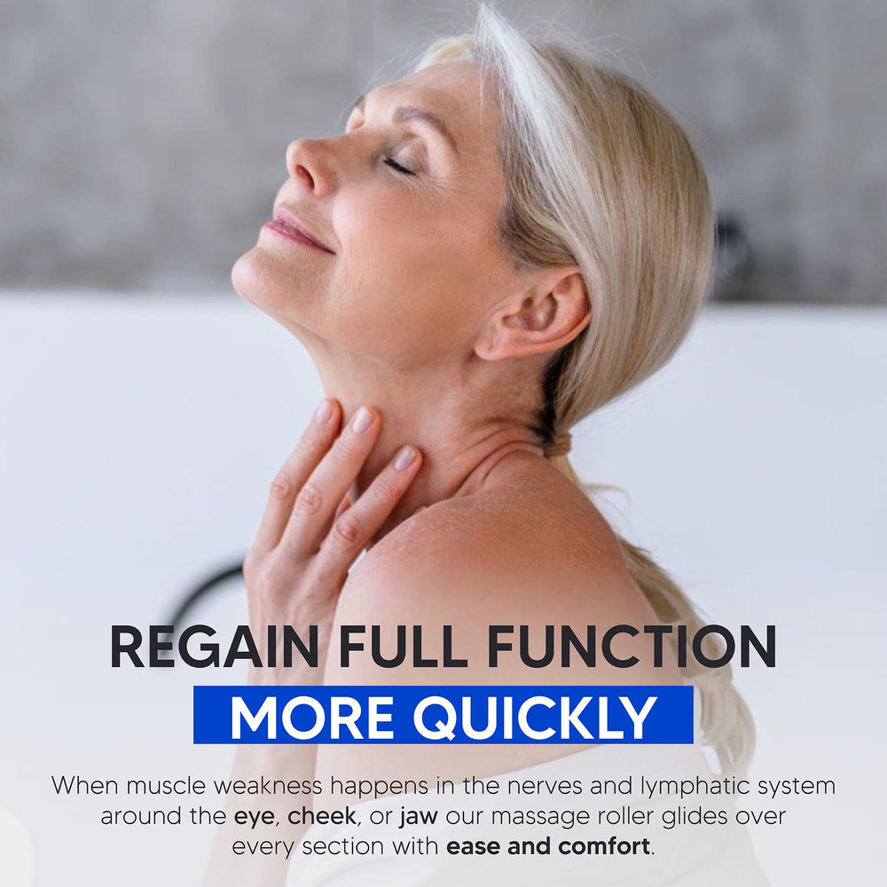 WellSmart Pro massager helps support comfortable daily use for facial relief.