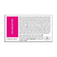 Wellteen Him Plus Omega-3 capsule close-up highlighting DHA content