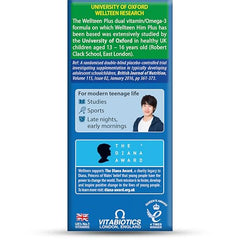 Wellteen Him Plus tablet image displaying the daily supplement form