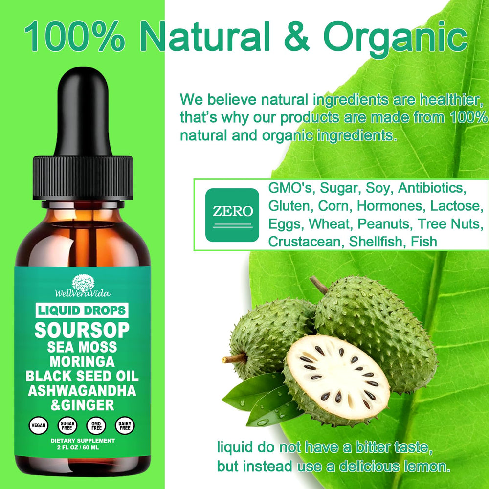 WellVeraVida Ashwagandha and Ginger boost for vitality and digestion