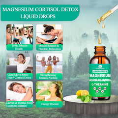 WellVeraVida cortisol lemonade drops dosage label for consistent use in daily routines