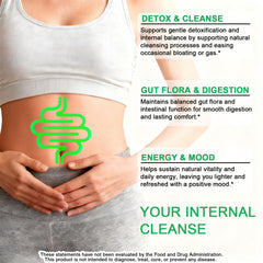 WellVeraVida 9-in-1 cleanse drops with dropper for easy daily use.