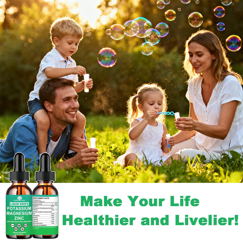 Compact WellVeraVida drops bottle suitable for travel