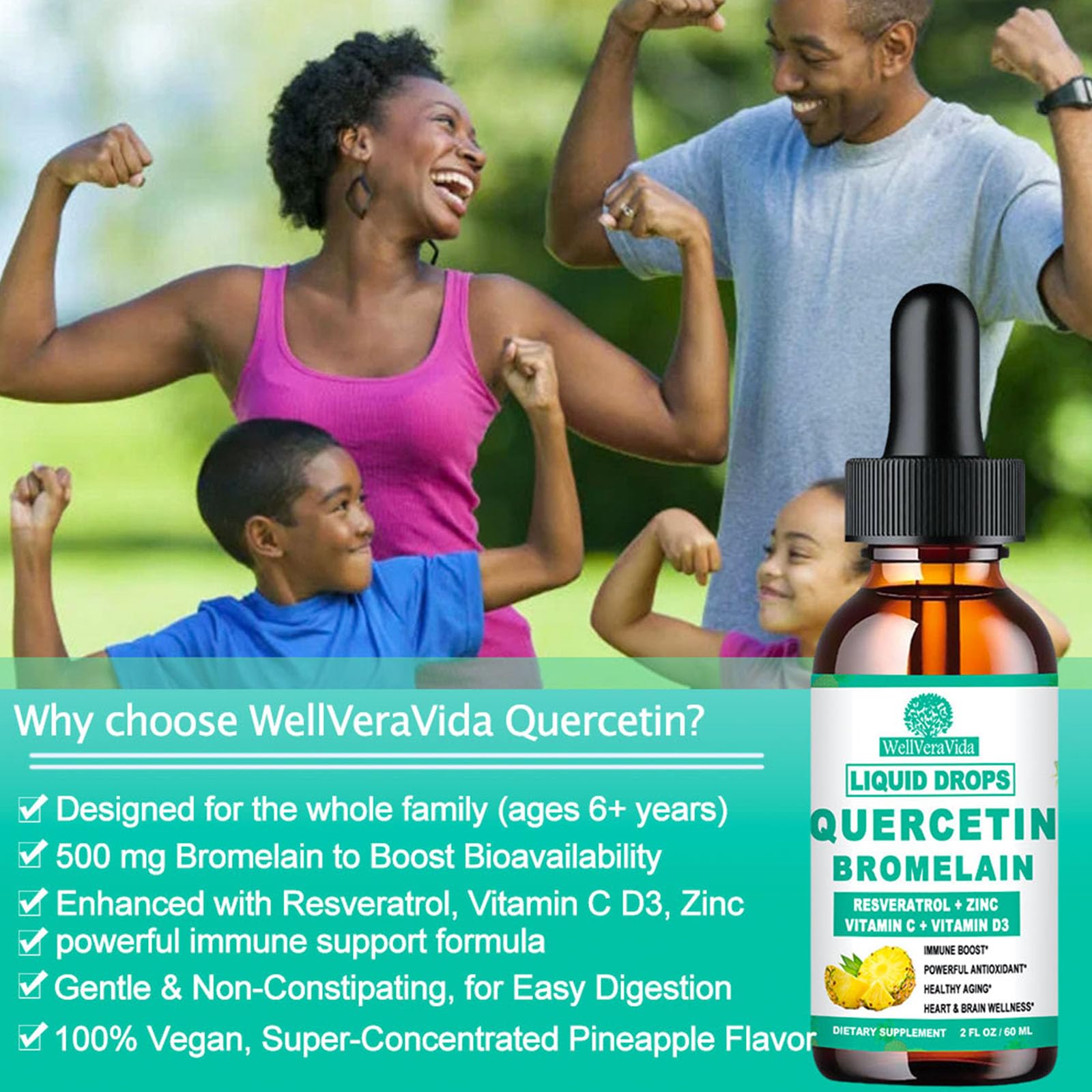 WellVeraVida resveratrol and black pepper boost absorption and overall wellness