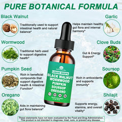 WellVeraVida Wormwood Cleanse Drops with liposomal delivery for higher absorption.