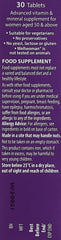 Wellwoman 50+ tablets bottle close-up for daily vegetarian-friendly use.