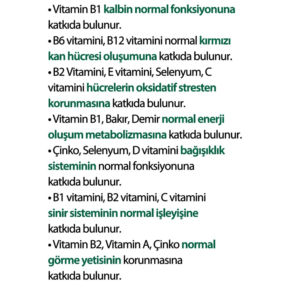 Wellwoman 70+ ingredients label features alpha-lipoic acid and Co-Q10.