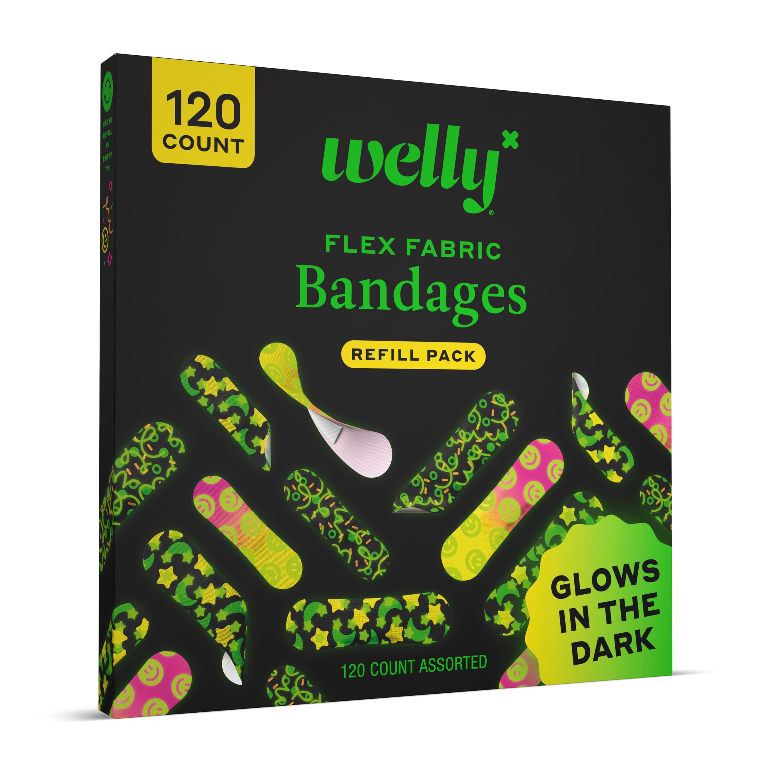 Welly kid-friendly patterns for confident handling of minor injuries
