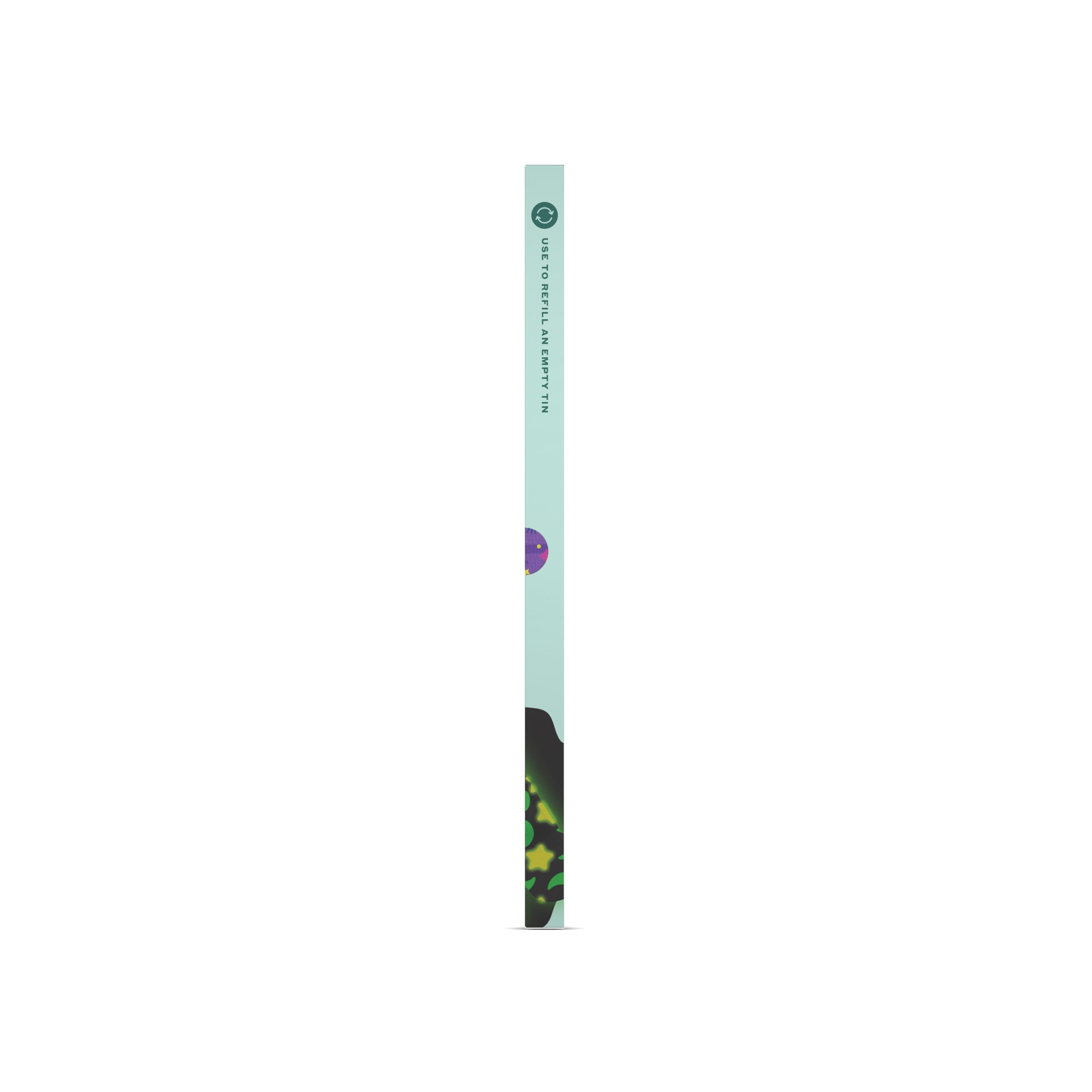 Welly includes 32 glow-in-dark bands for night play.