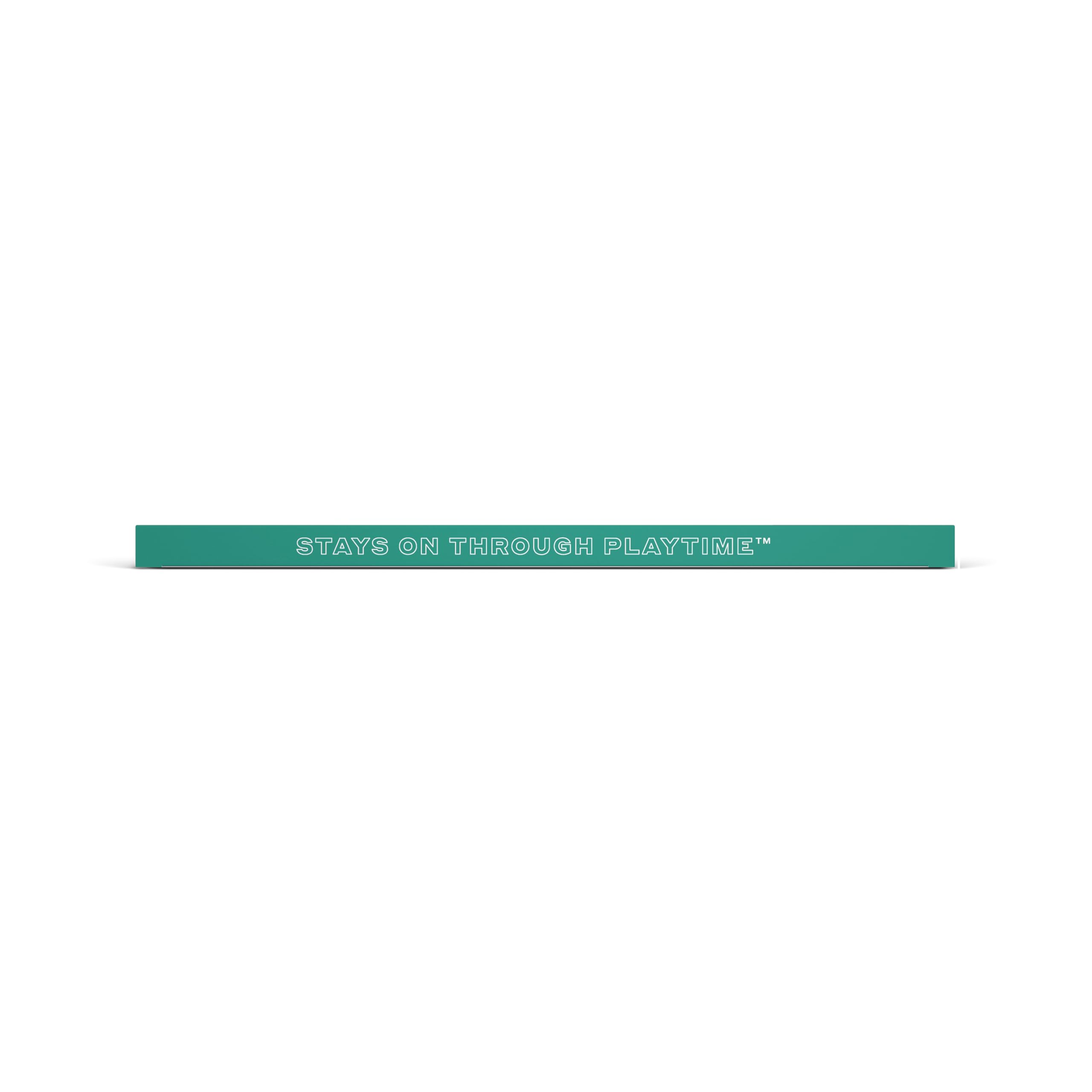 Clear wrappers locate the print and size in a pinch