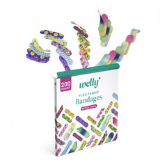 Nine colorways and patterns help hide minor injuries during playtime