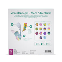 Sealed four-sided wrap keeps germs out while staying sterile for quick access