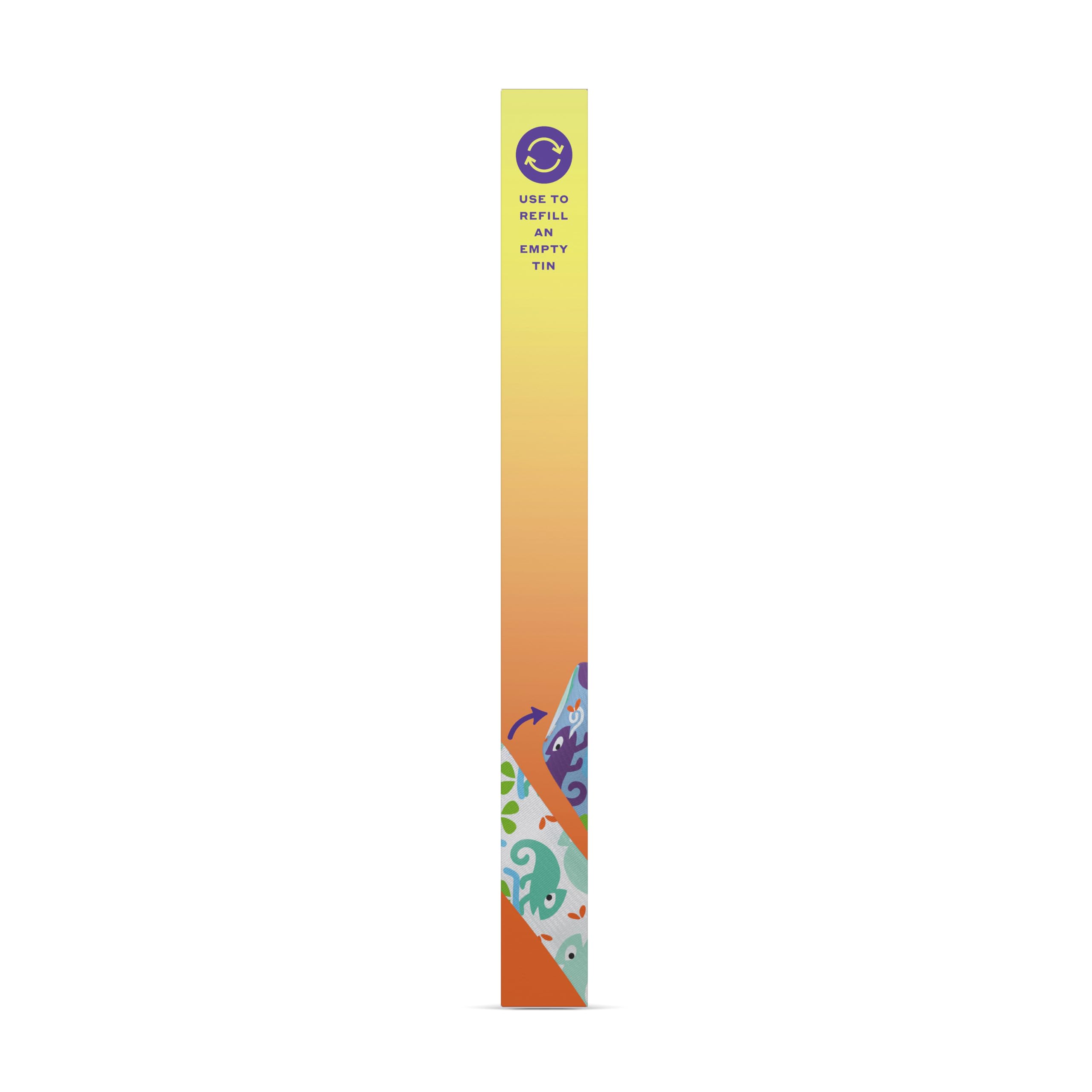 Welly sterile wrap keeps each bandage ready and easy to locate