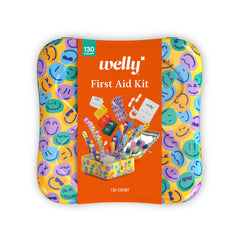 Welly bandages flex fabric waterproof in motion for comfortable coverage.