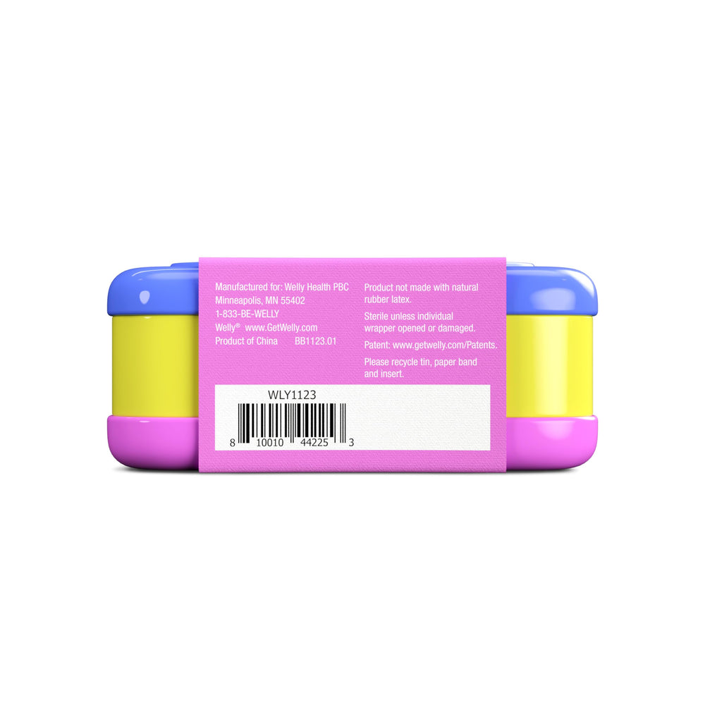Caja de primeros auxilios Welly colorida y divertida para niños