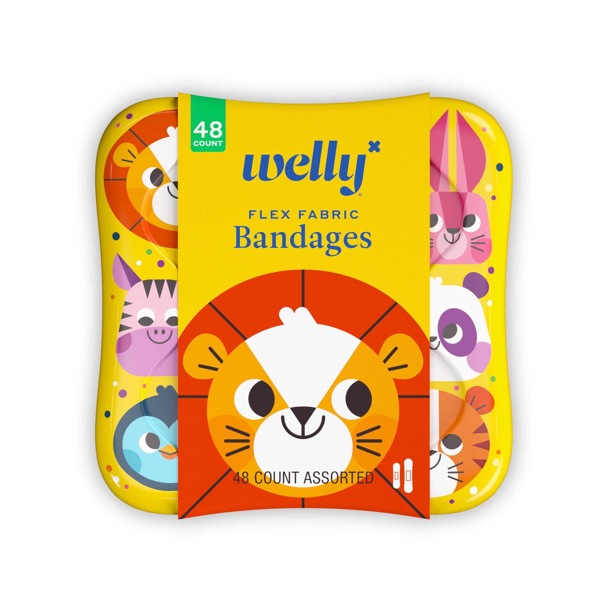 Welly curitas de tela flexible que se mantienen durante el juego y la actividad.
