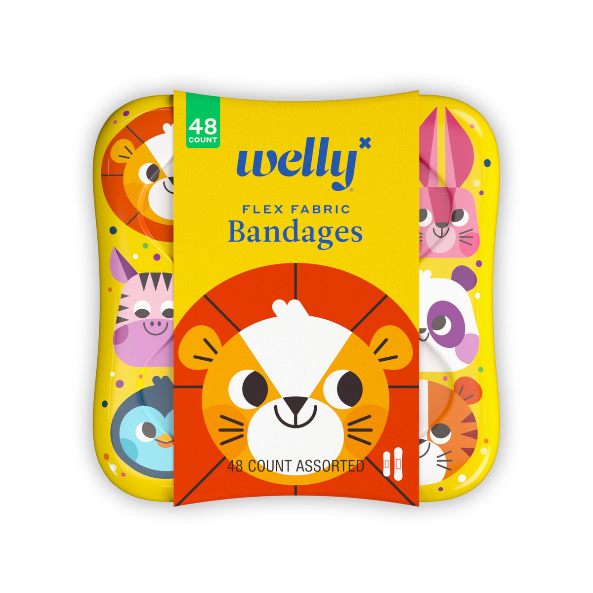 Welly curitas de tela flexible que se mantienen durante el juego y la actividad.