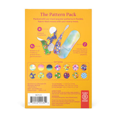 Welly flex fabric bandages with soft texture for comfortable wear on joints.