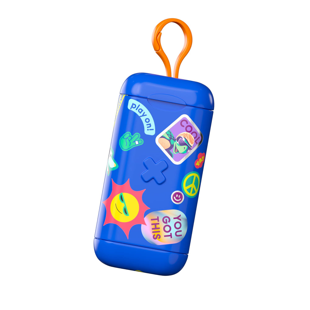 Welly tin provides durable, organized storage for bandages and supplies.