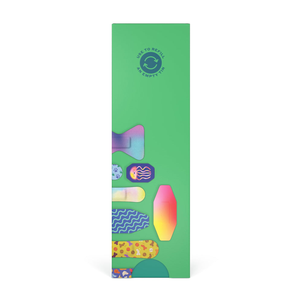 Diseños únicos de Welly Vendaje para cuidado con estilo.