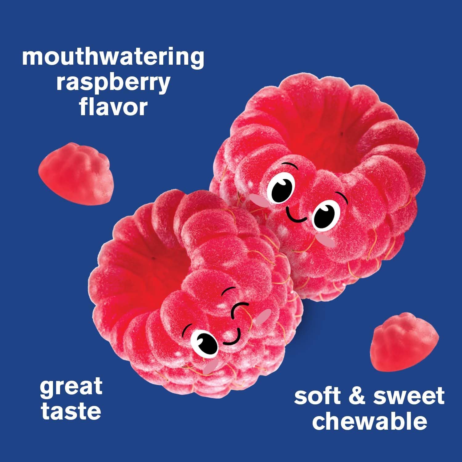 WellYeah Biotin Gummies for Kids nutrition facts close-up on bottle.
