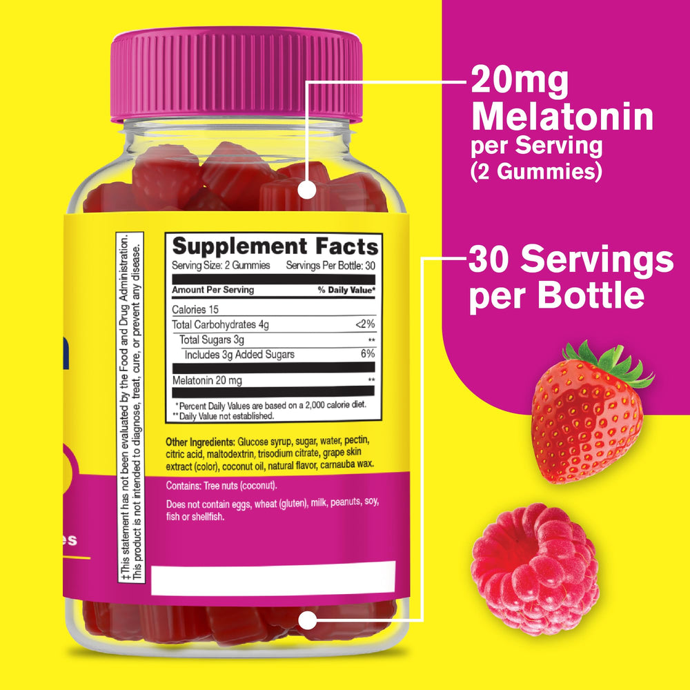 WellYeah Melatonin Gummies easy-dissolve texture for convenient bedtime routine
