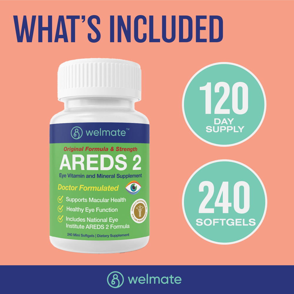 WELMATE AREDS2 made-in-usa badge emphasizes quality and domestic production.