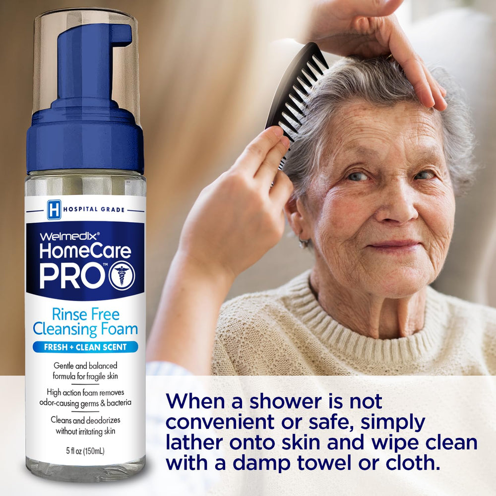 Welmedix developed by healthcare professionals for daily skin care regimens.