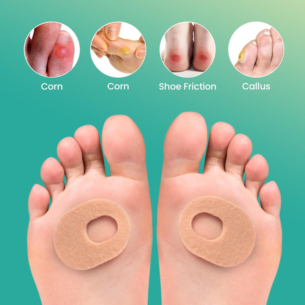 Welnove callus pad 42pcs pack for multiple uses.