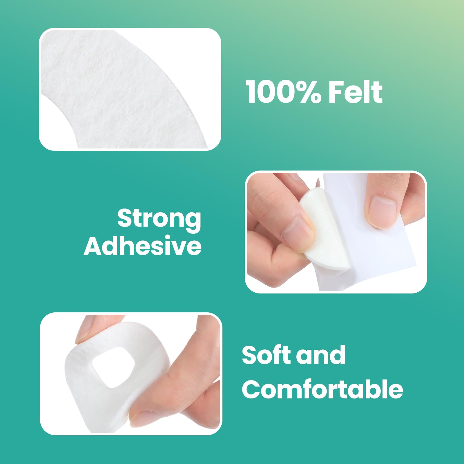Welnove packaging shows 42-count white pads for long-term use.