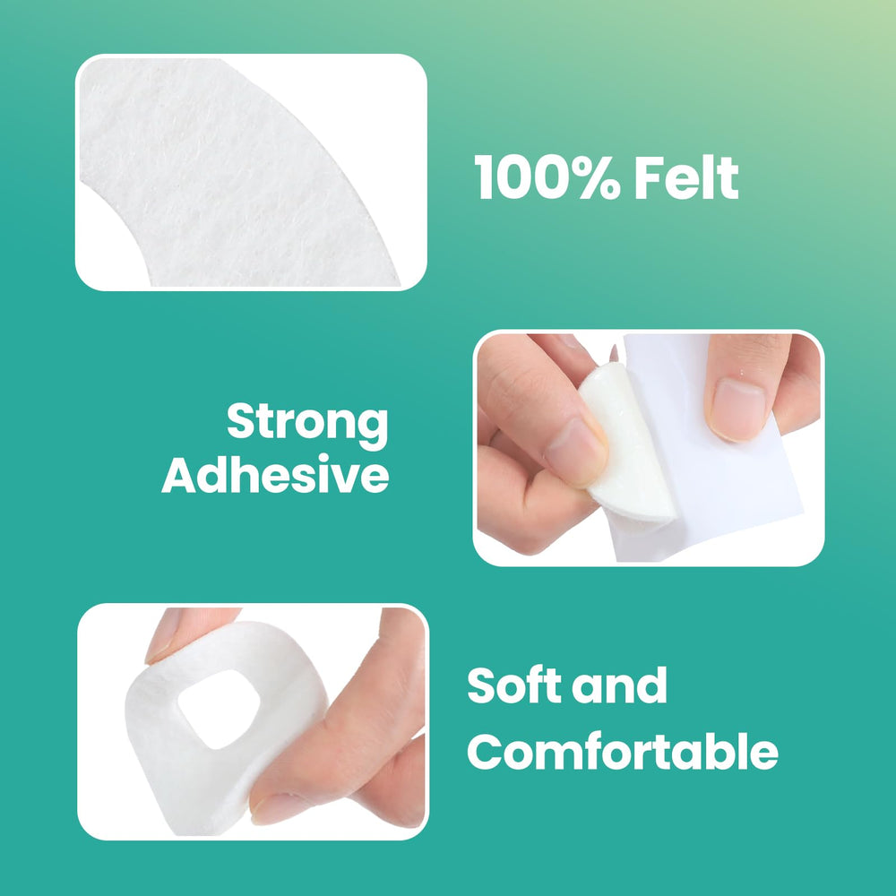 Welnove packaging shows 42-count white pads for long-term use.
