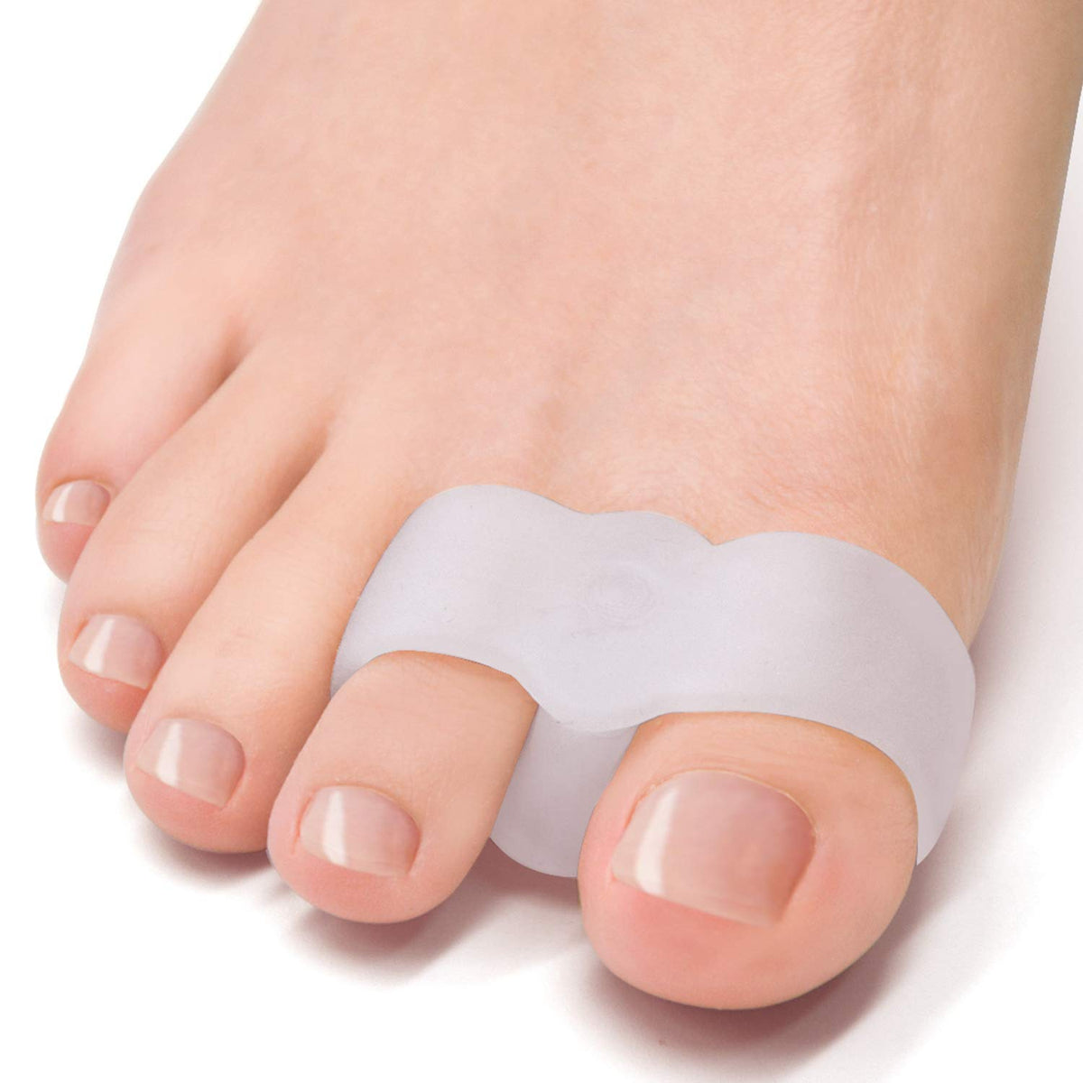 Welnove corrector Juanete con dos bucles para uso diario.