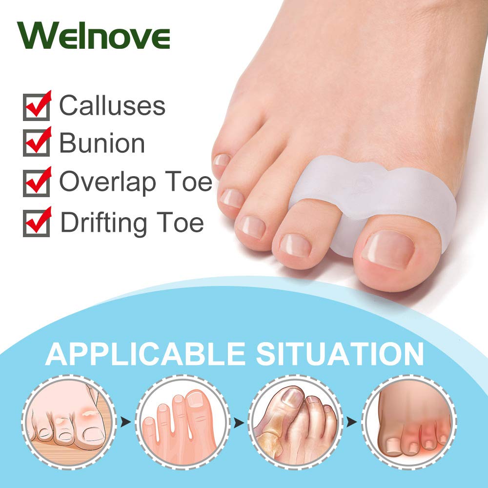 Welnove detalle silicona sin látex cómodo y seguro.