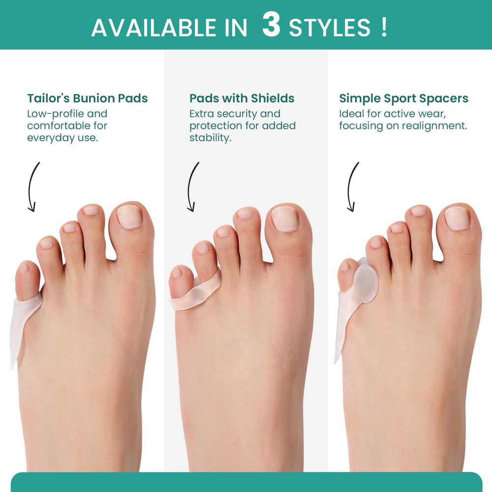 Welnove durable gel pads are easy to clean and reuse.