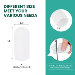 Welnove Gel Toe Cap in shoe demonstrates daily wear compatibility