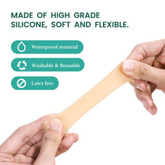 Welnove medium pack packaging showing easy-to-trim toe sleeves