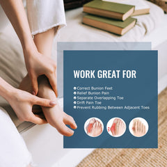 Welnove small gel toe separators closeup for precise between-toe fit