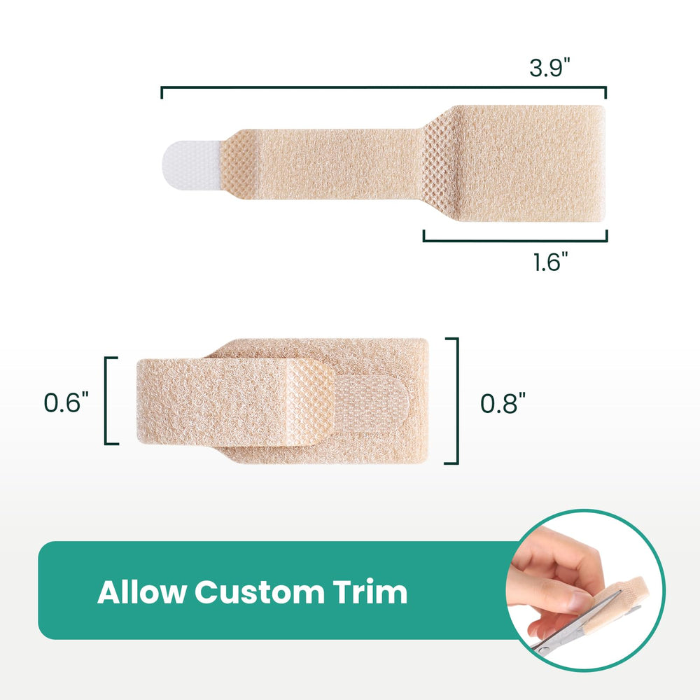 In-shoe comfort with Welnove toe straightener fits most shoes.